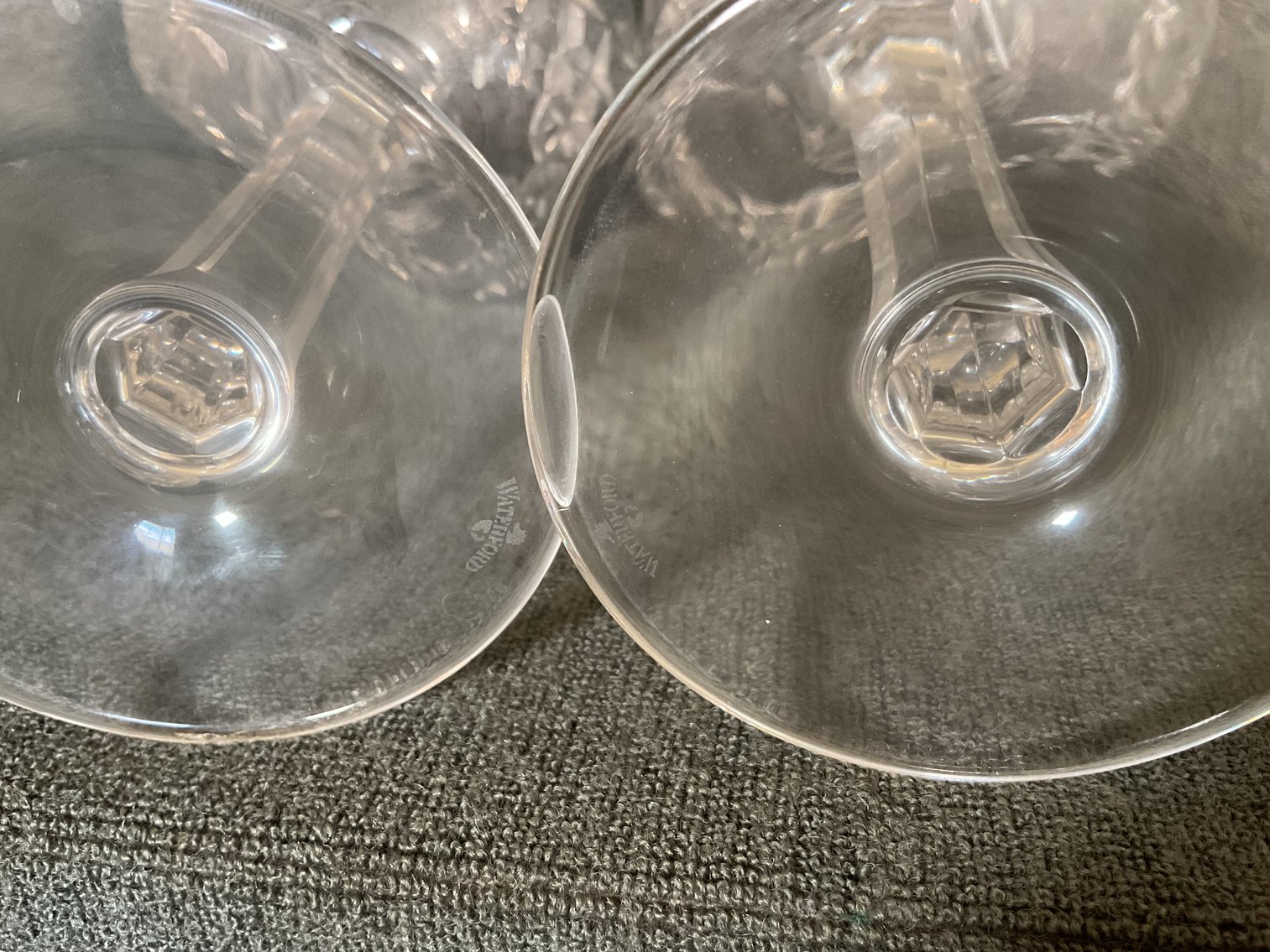 Image for Waterford Crystal Millennium Wine Hocks