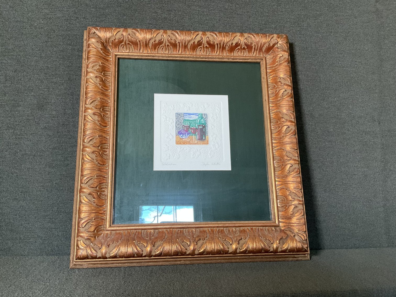 Image for Beautiful Framed Watercolor