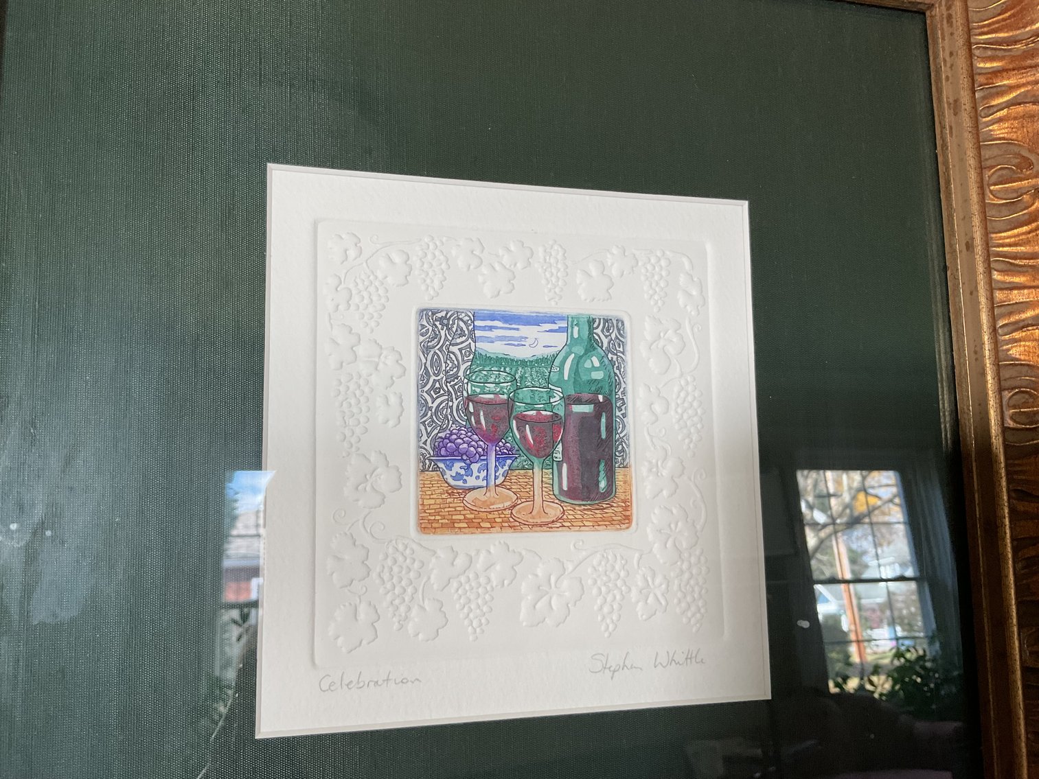 Image for Beautiful Framed Watercolor