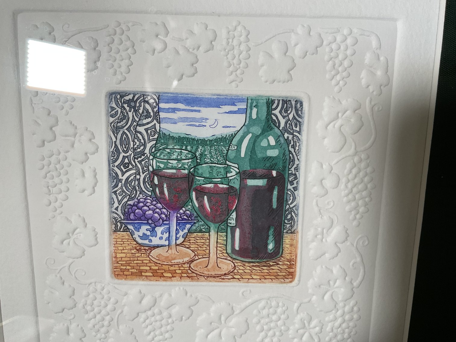 Image for Beautiful Framed Watercolor