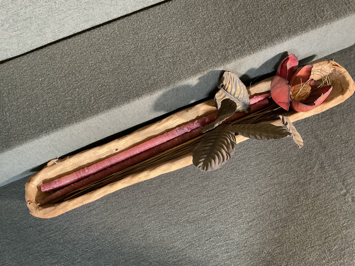 Image for Antique French Baguette Basket