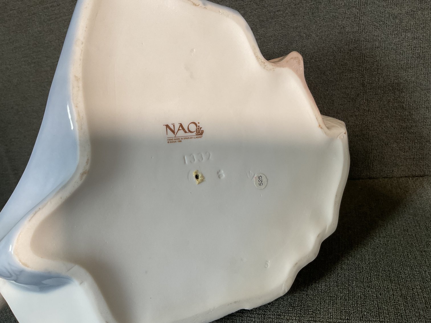 Image for “Waiting” NAO by Lladro