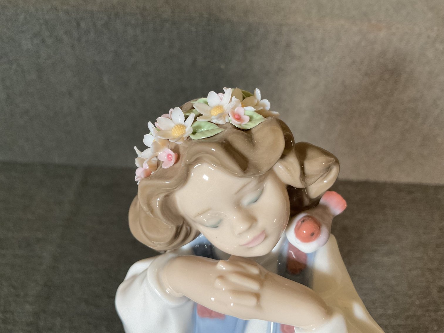 Image for “Dreams of a Summer Past” by Lladro