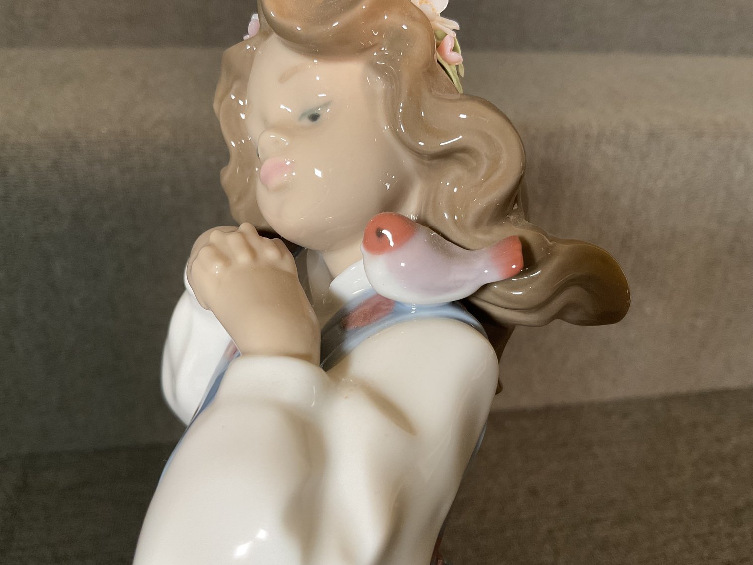 Image for “Dreams of a Summer Past” by Lladro