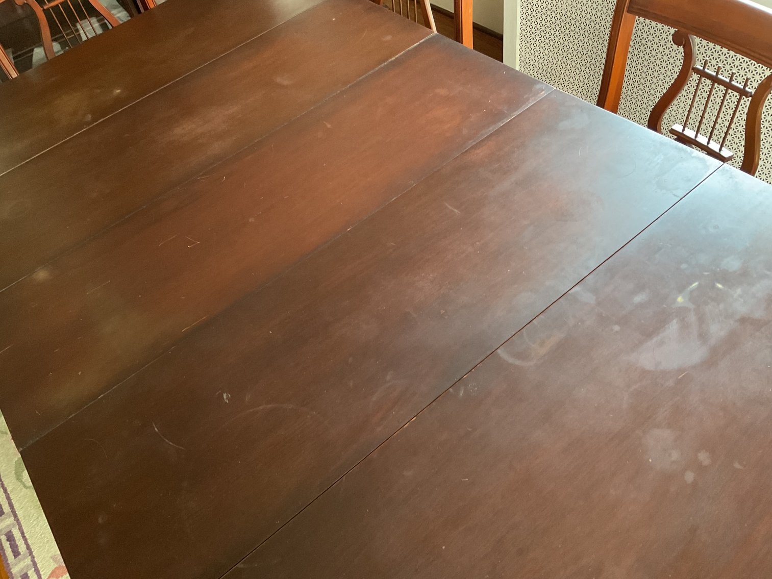 Image for Dining Table and 6 Chairs