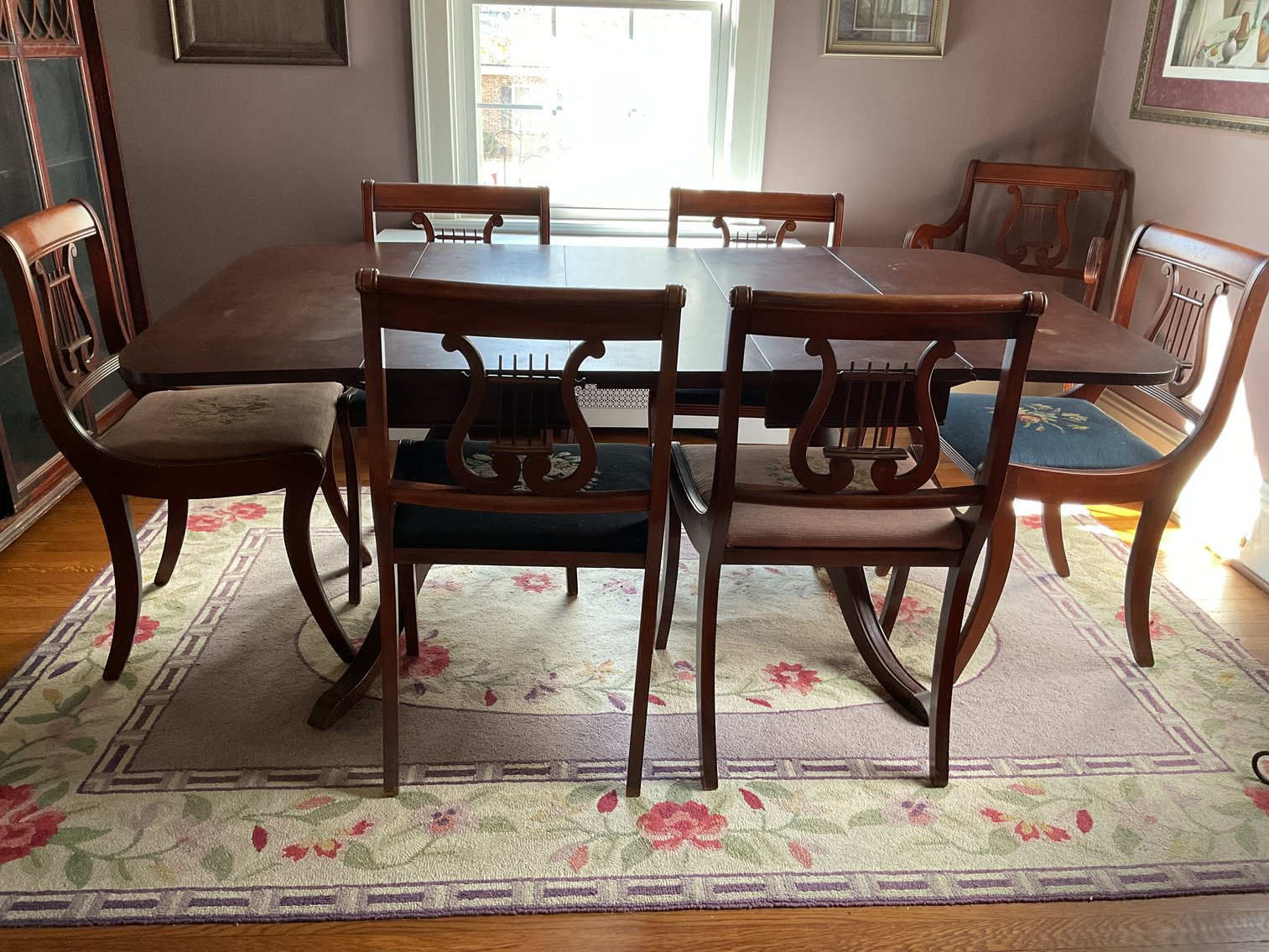 Image for Dining Table and 6 Chairs