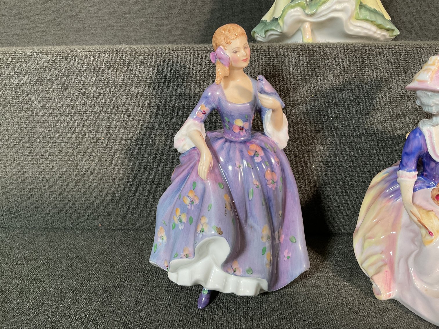 Image for Royal Doulton Ladies - One is Artist Signed