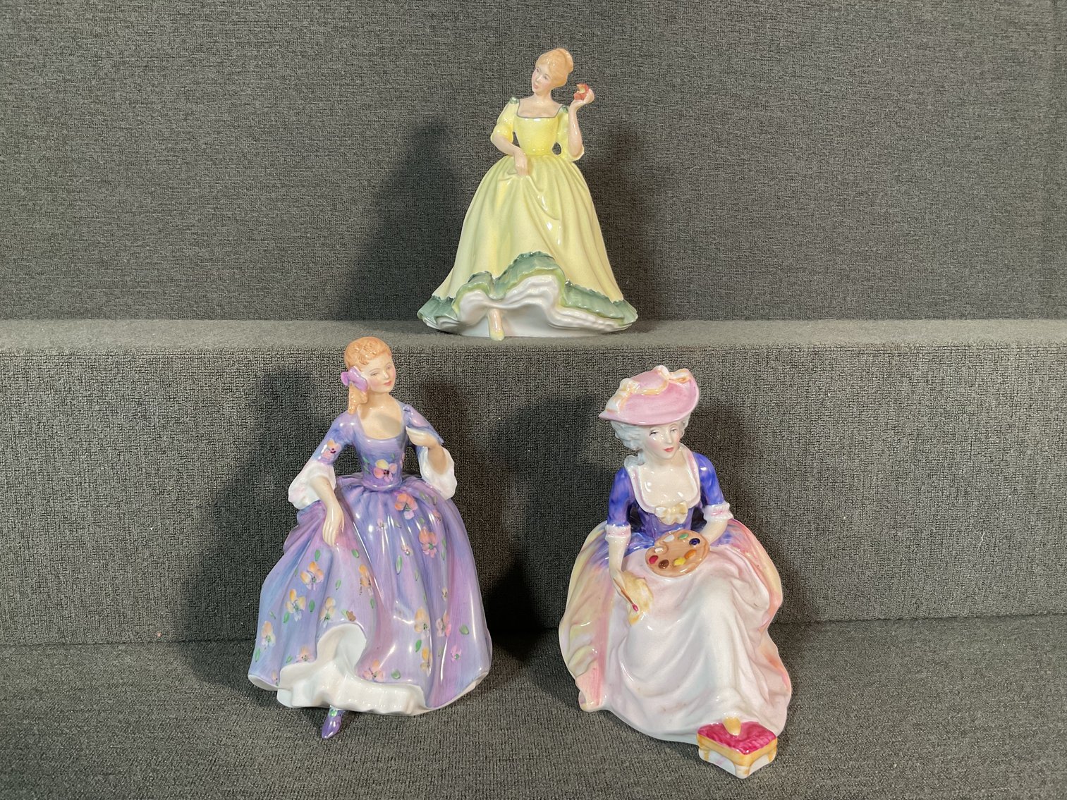 Image for Royal Doulton Ladies - One is Artist Signed