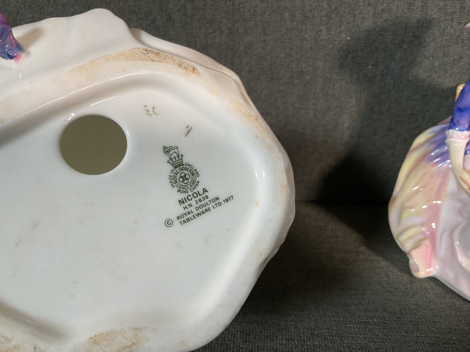 Image for Royal Doulton Ladies - One is Artist Signed