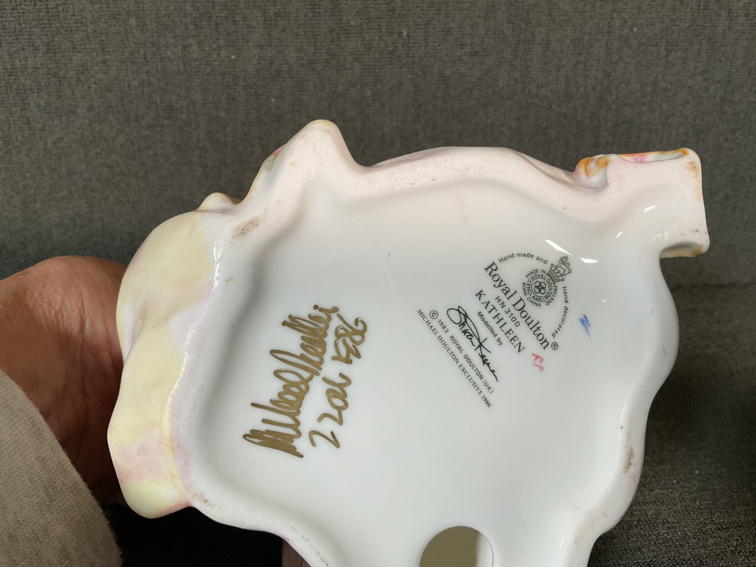 Image for Royal Doulton Ladies - One is Artist Signed