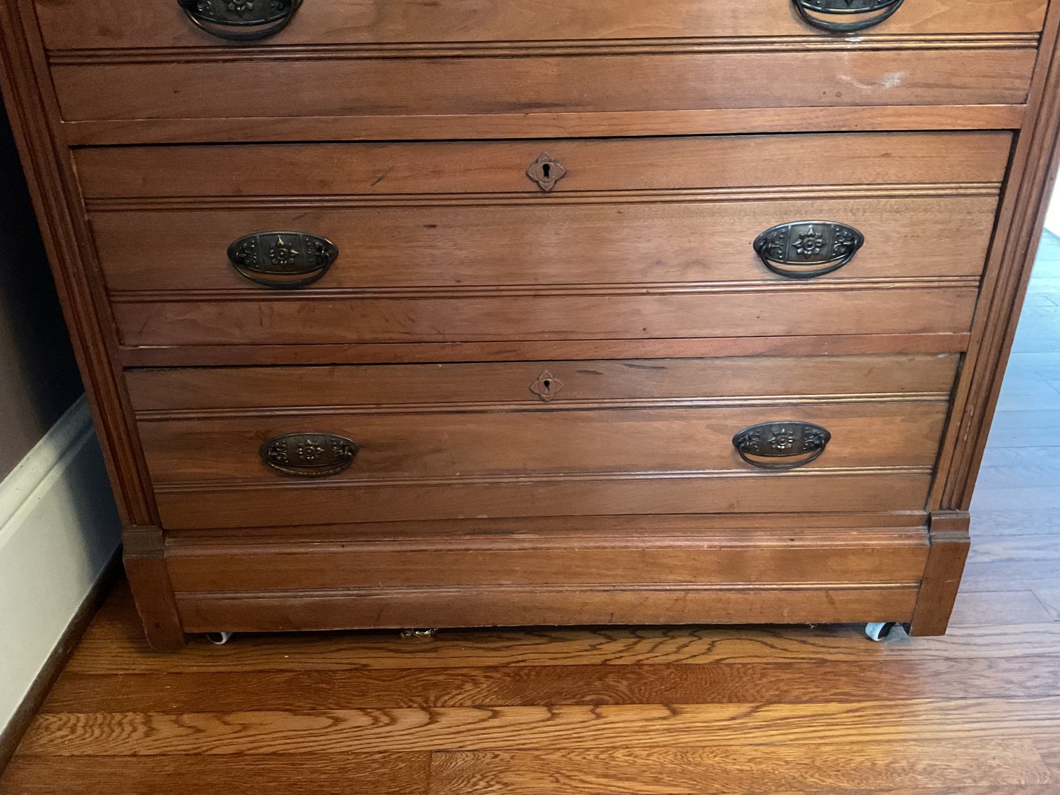 Image for Walnut - Three Drawer Chest