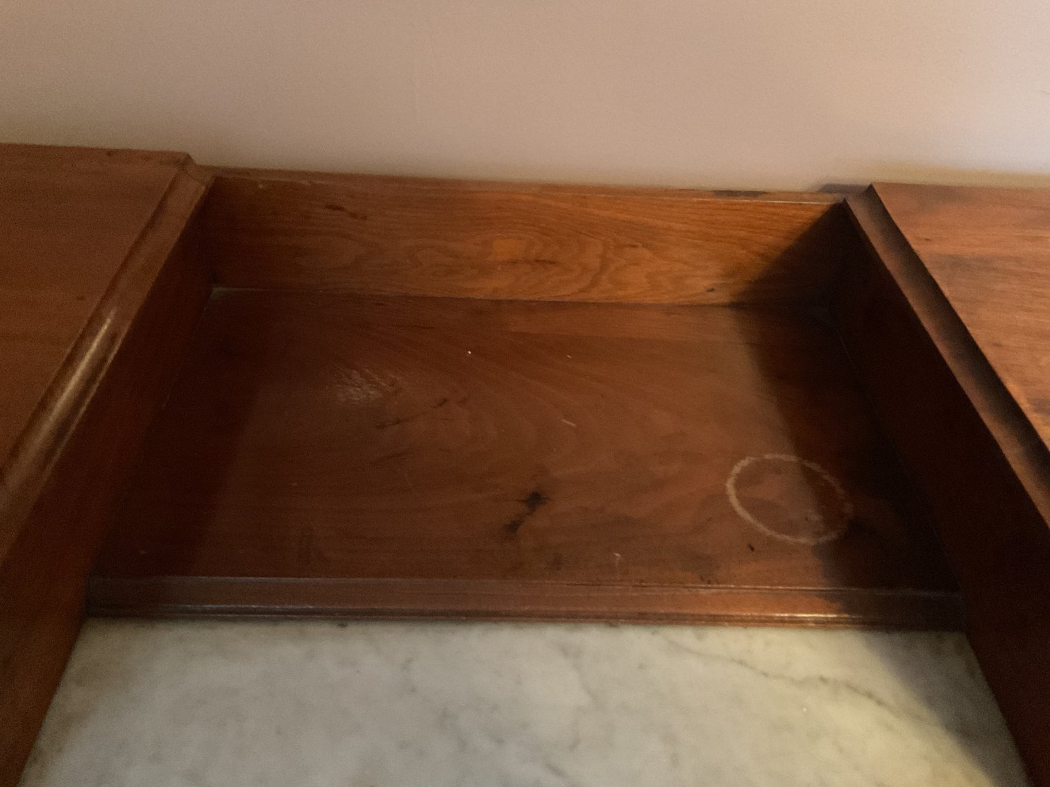 Image for Walnut - Three Drawer Chest