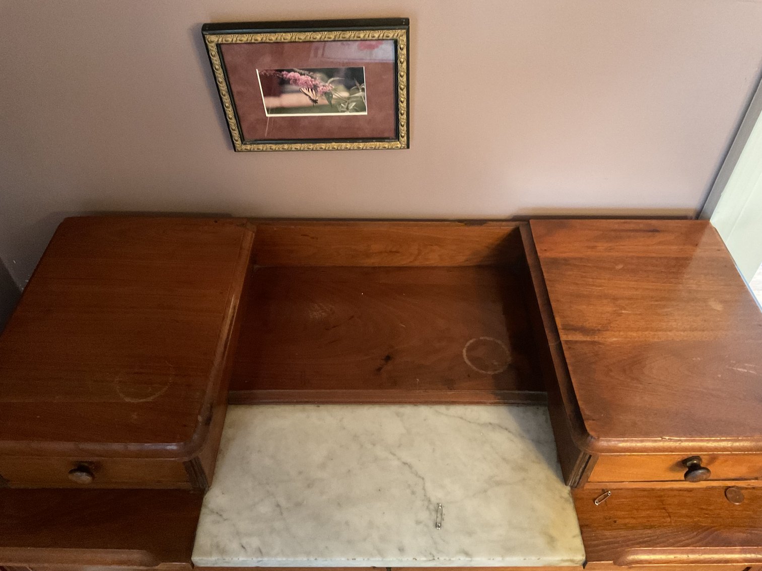 Image for Walnut - Three Drawer Chest