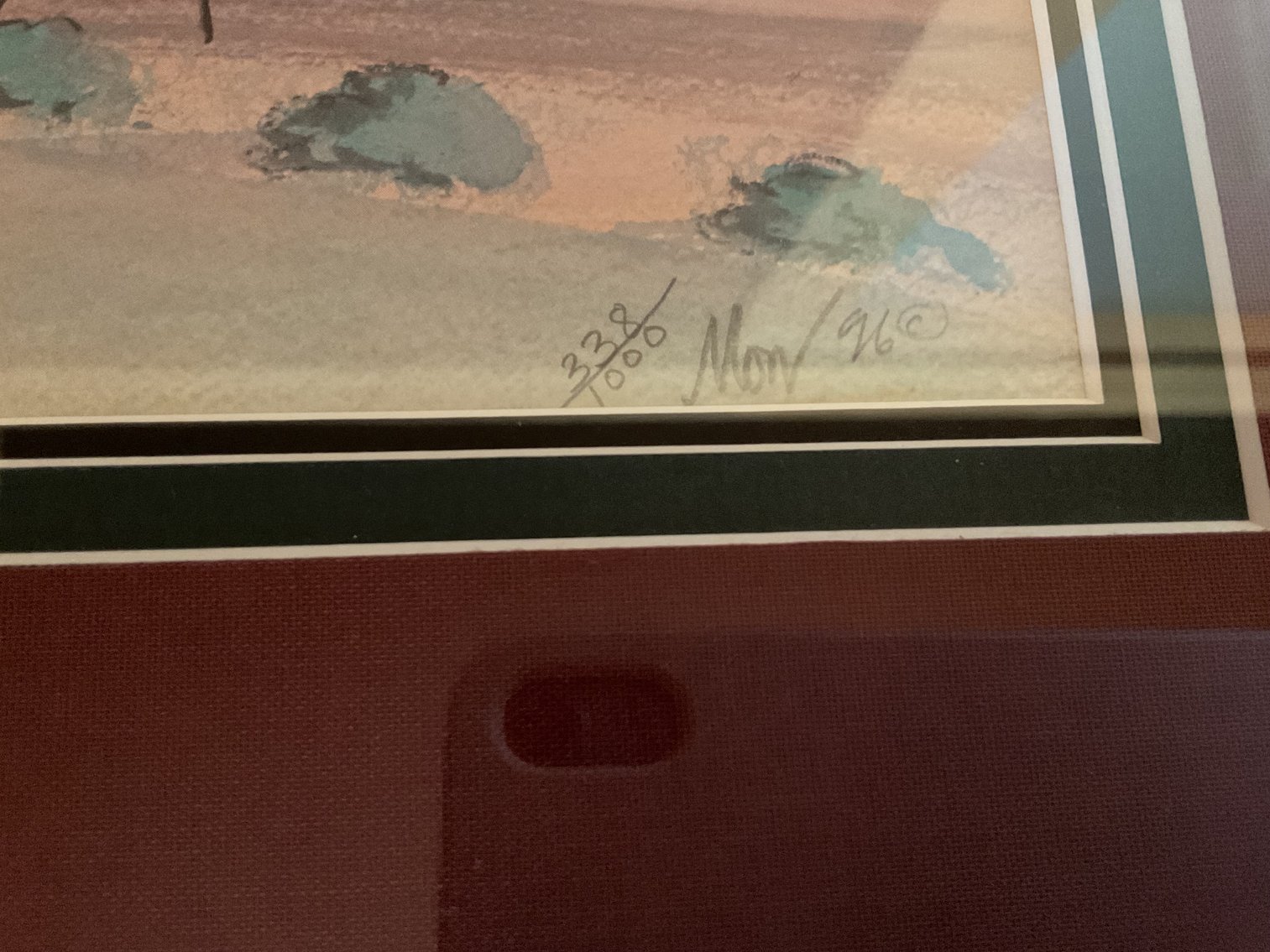 Image for P. Buckley Moss Print - Martha Washington Inn