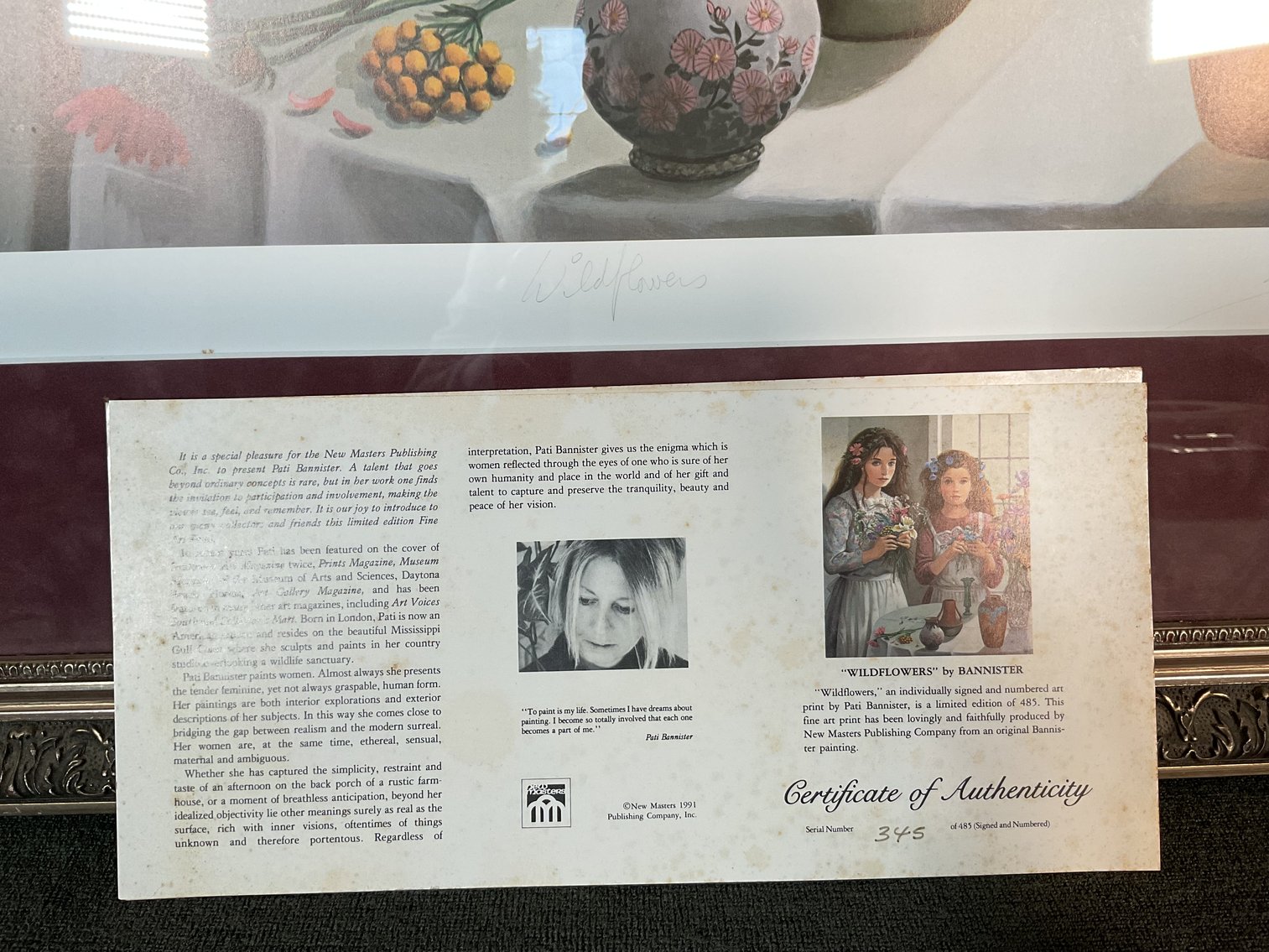 Image for “Wildflowers” by Pati Bannister