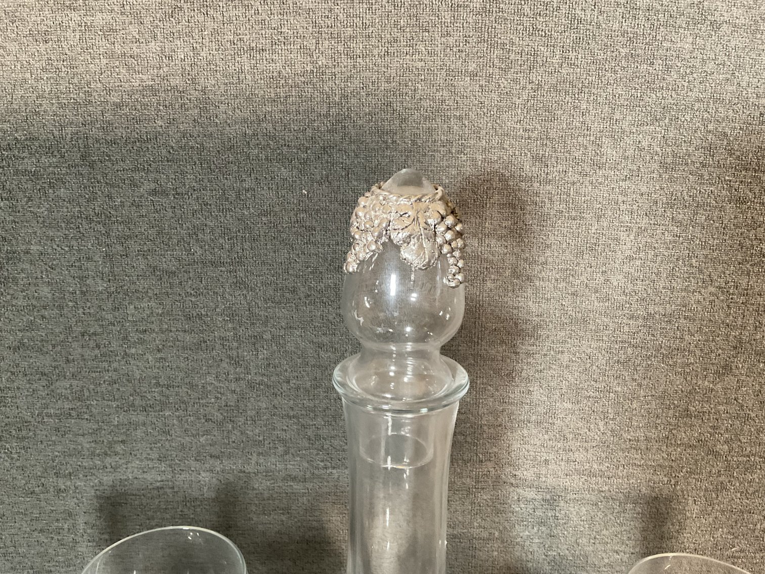 Image for Decanter and 4 Glasses