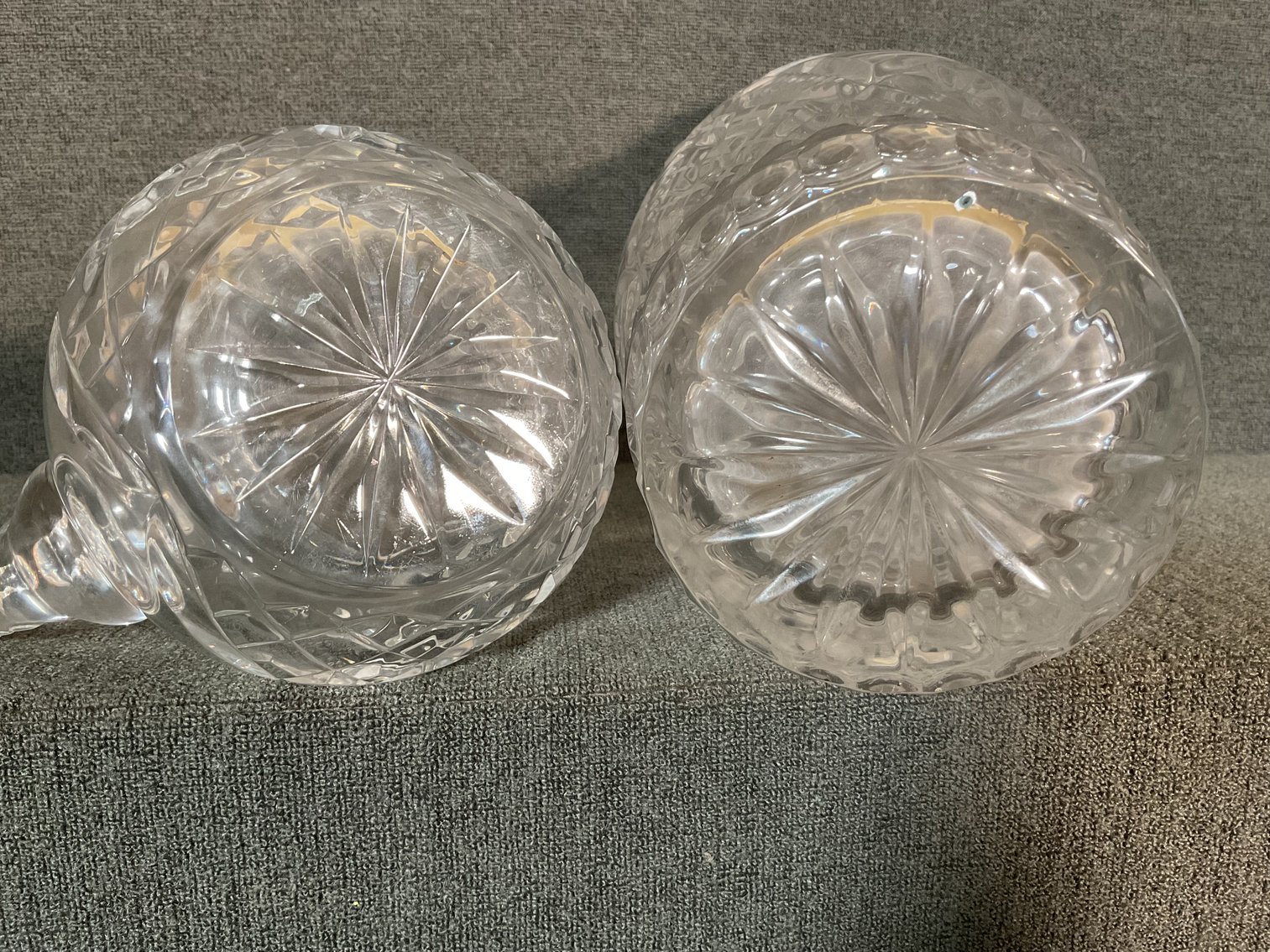 Image for Crystal Pitcher and Vase