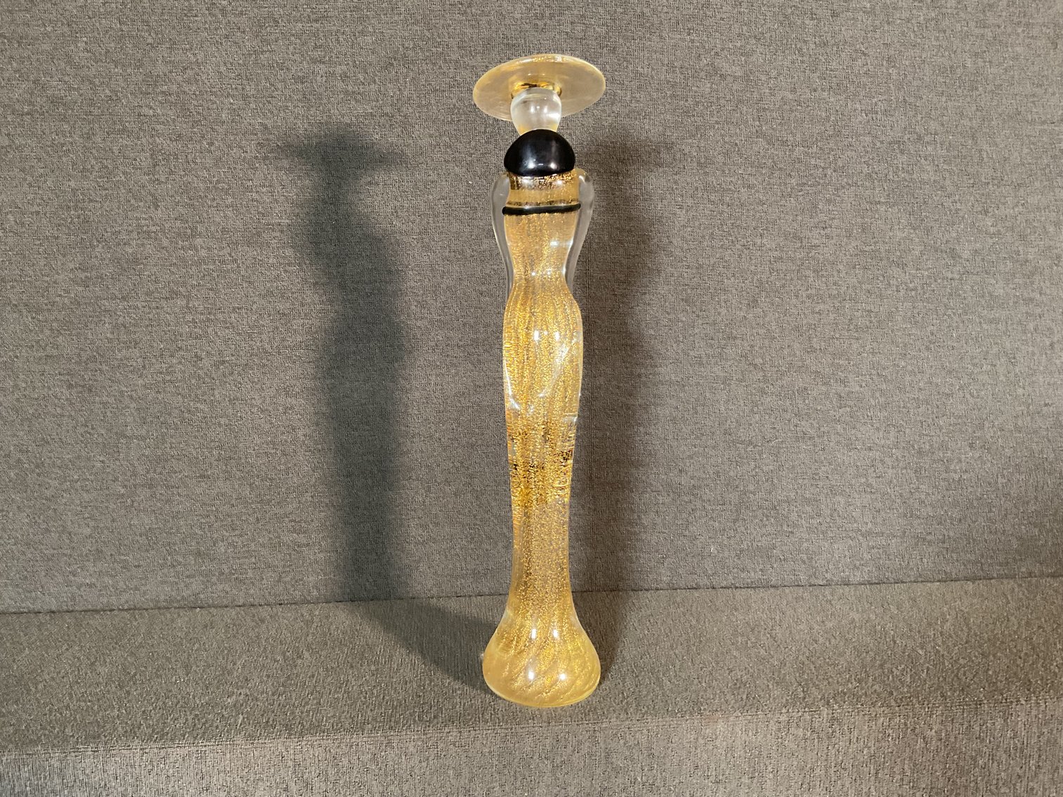 Image for Murano “Parisian Woman” Art Glass