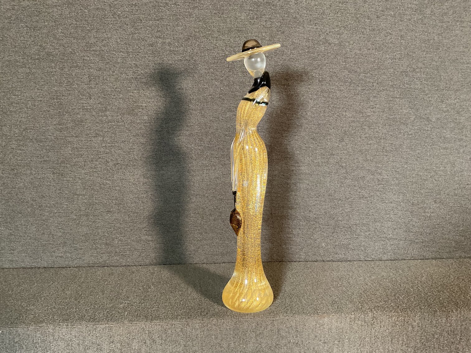 Image for Murano “Parisian Woman” Art Glass