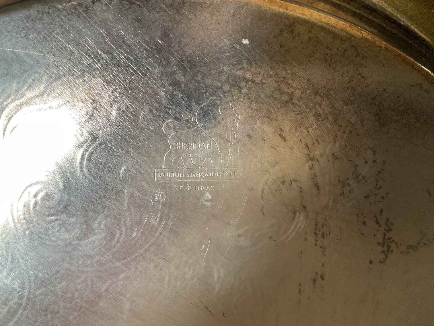 Image for Silver Plated Tea Set