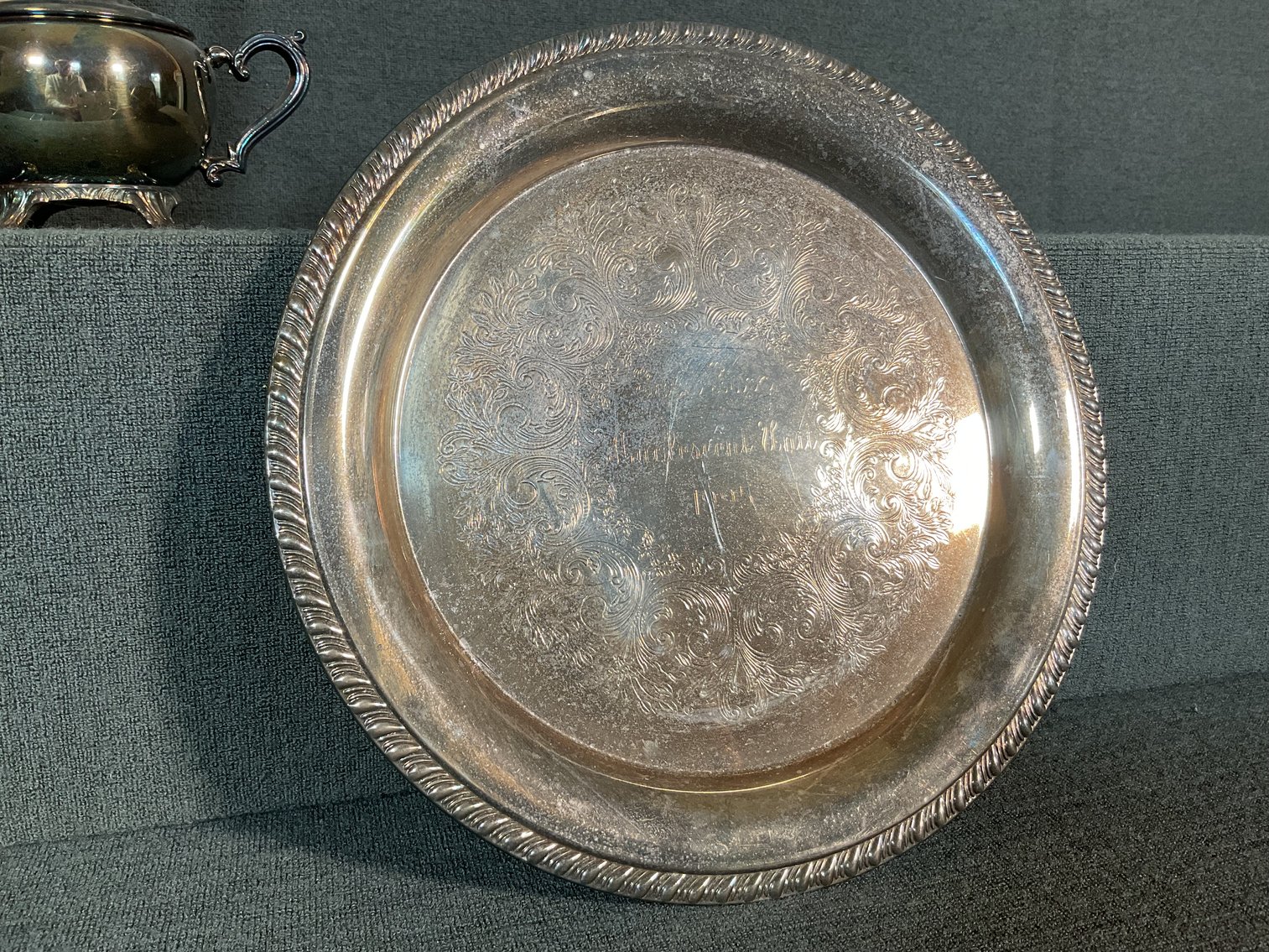 Image for Silver Plated Tea Set