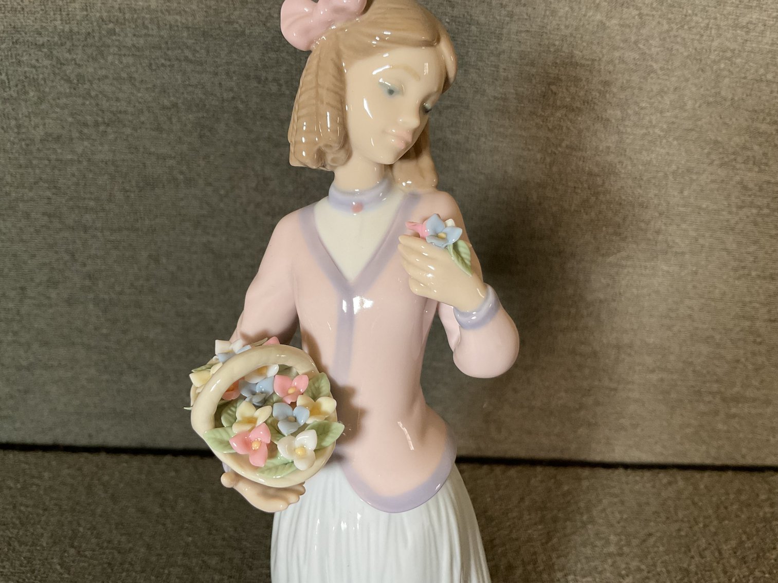 Image for “Innocence in Bloom” by Lladro