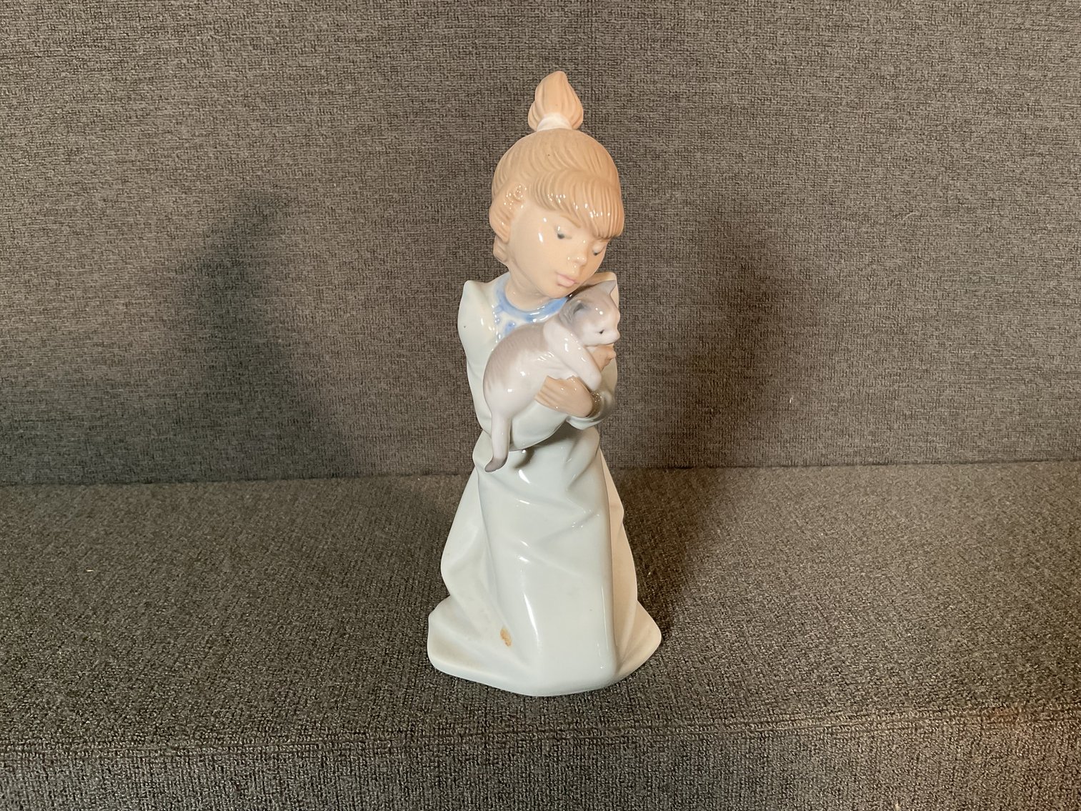 Image for “Sleepy Kitten” by Lladro