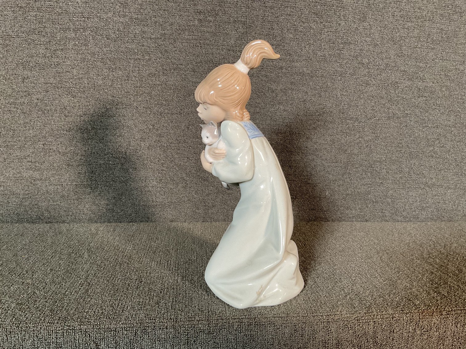 Image for “Sleepy Kitten” by Lladro