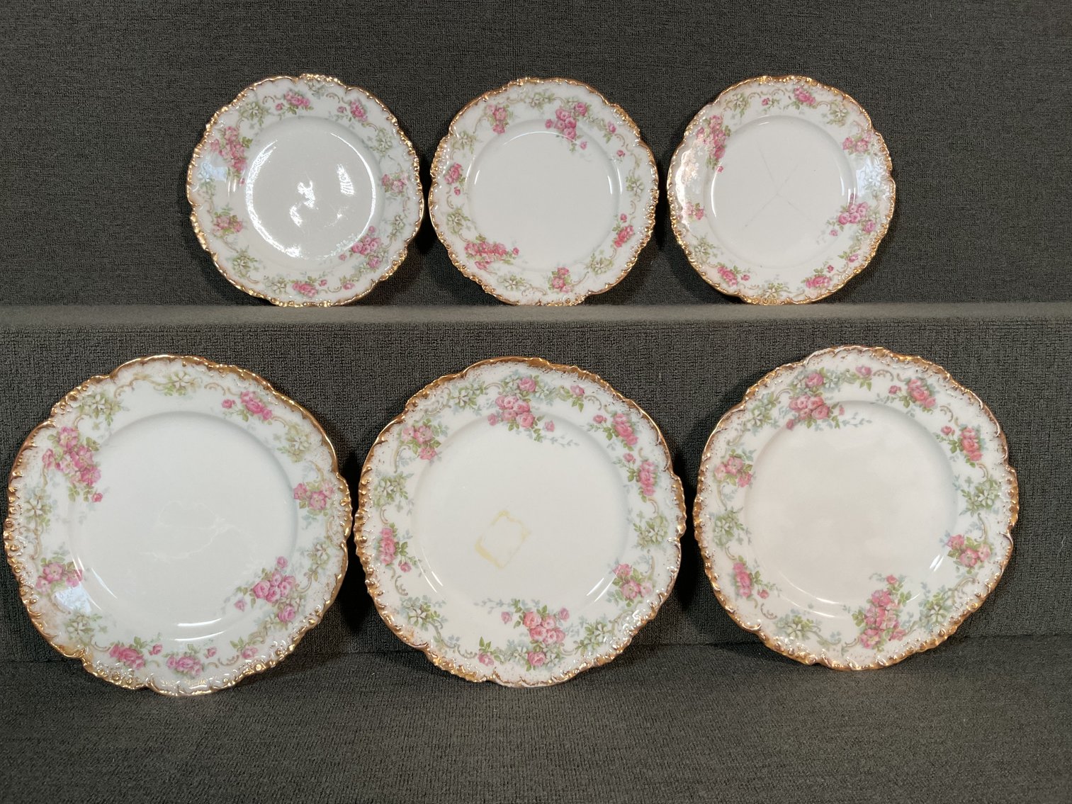 Image for Limoges Dessert Plates