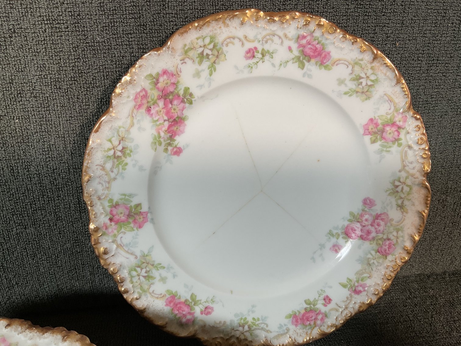 Image for Limoges Dessert Plates