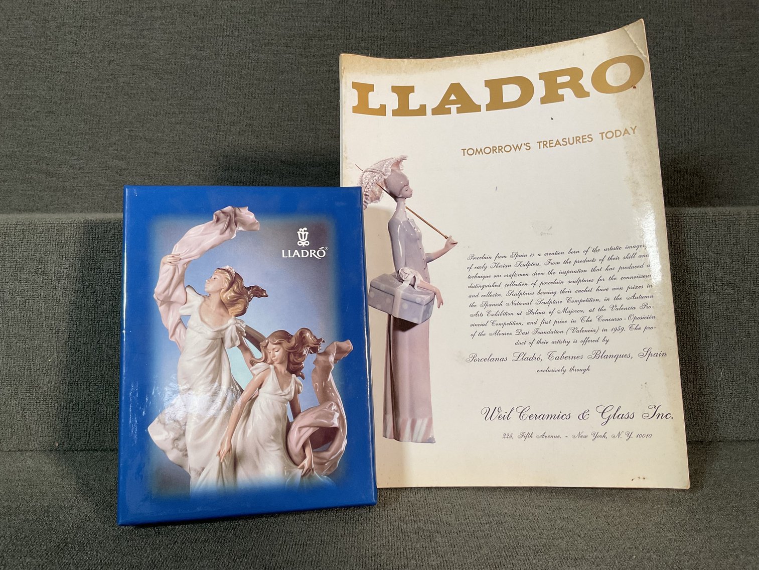 Image for Lladro Greeting Cards and Collector’s books