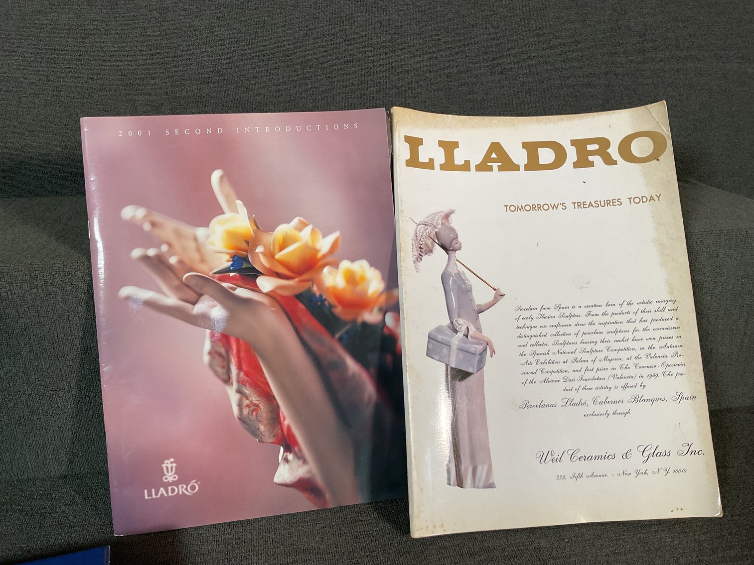 Image for Lladro Greeting Cards and Collector’s books