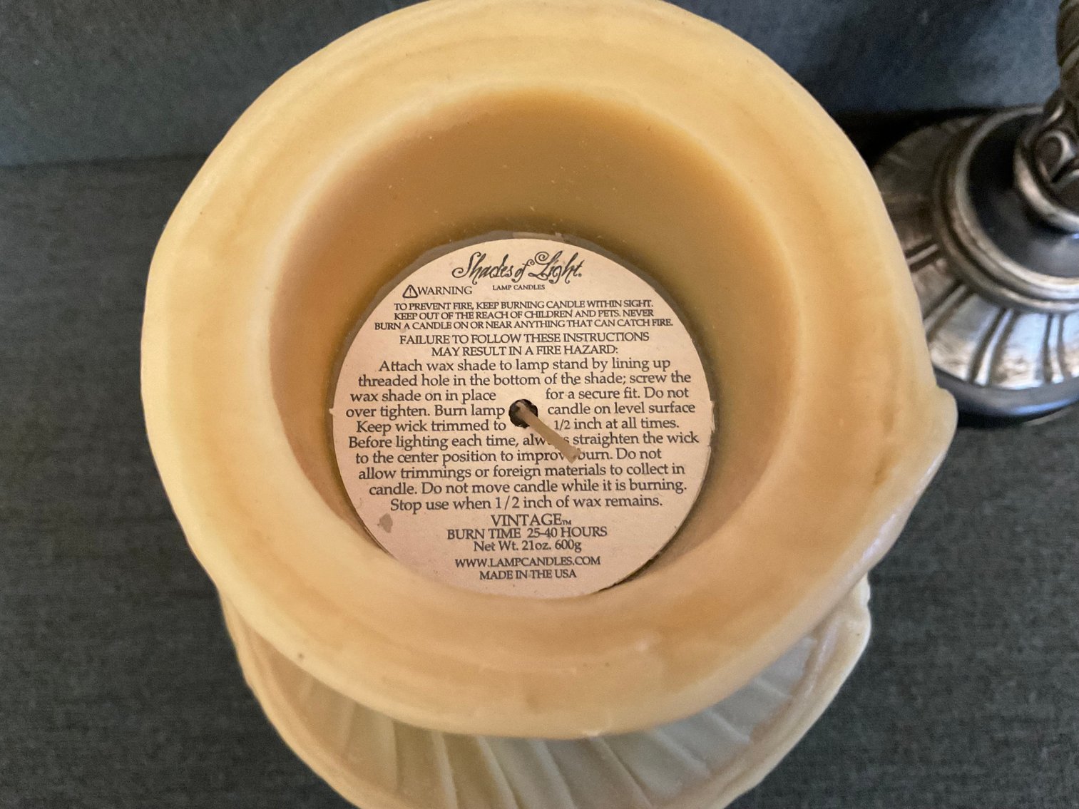 Image for Shades of Light Candle Lamps