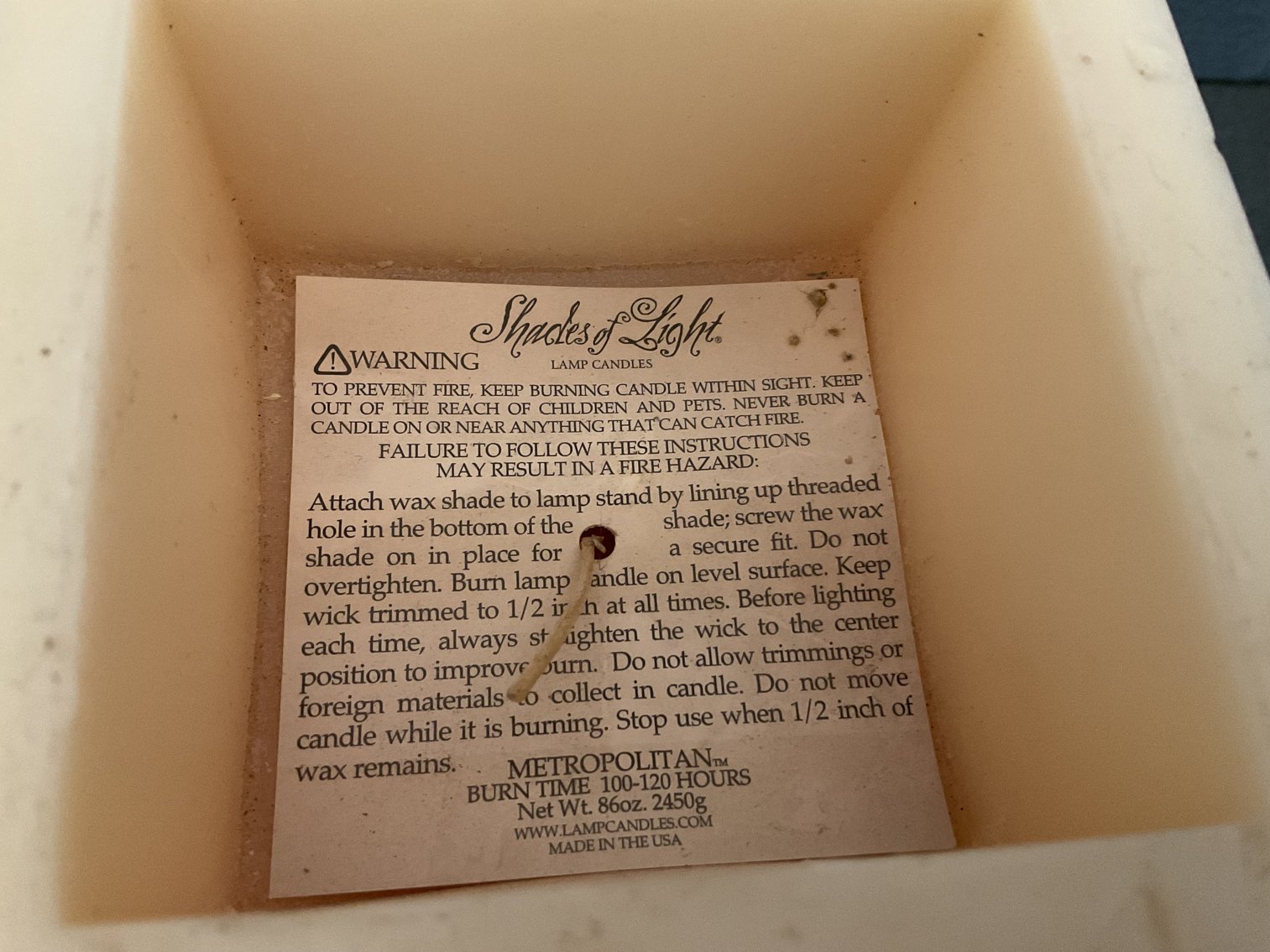 Image for Shades of Light Candle Lamps