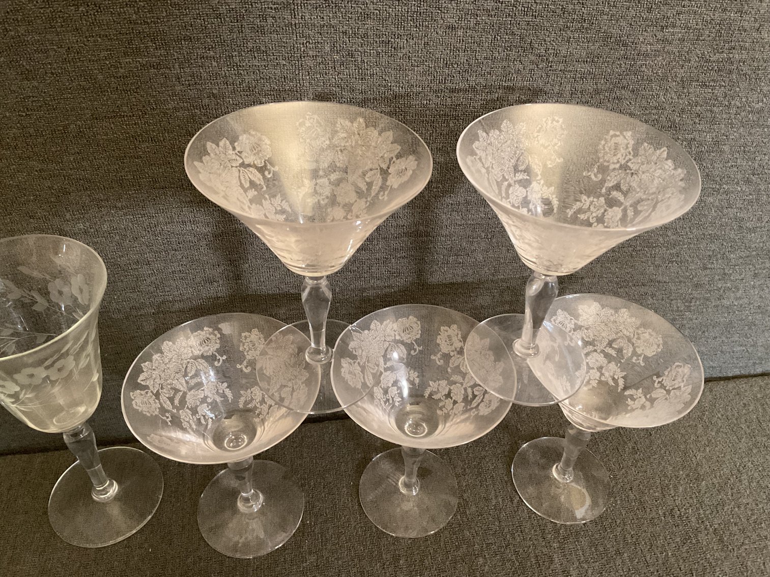 Image for Wine and Champagne Glasses