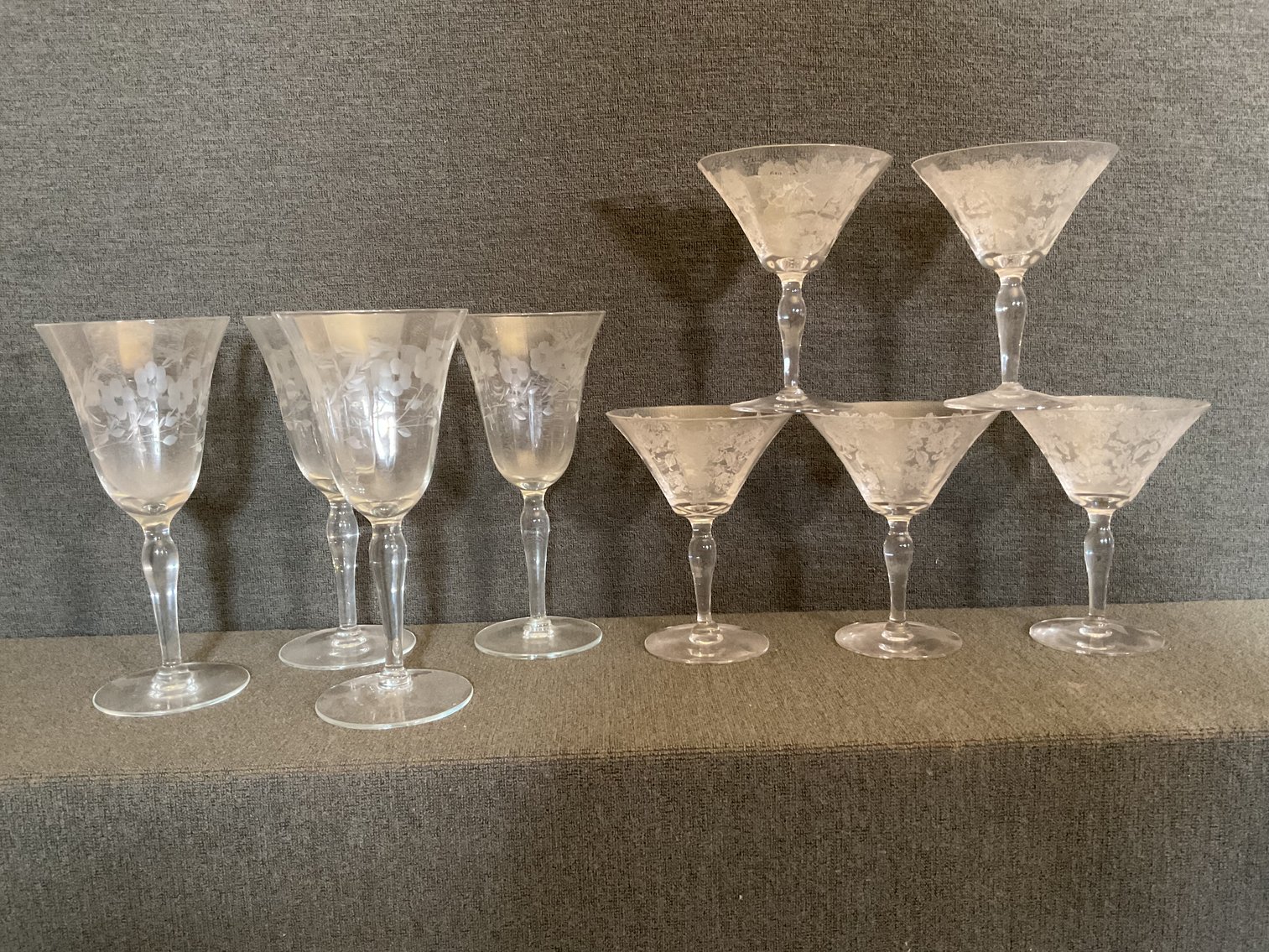 Image for Wine and Champagne Glasses