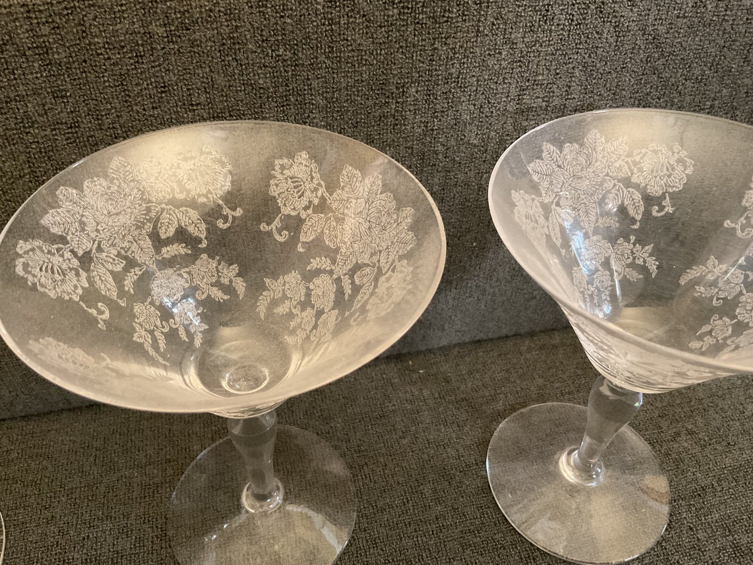 Image for Wine and Champagne Glasses