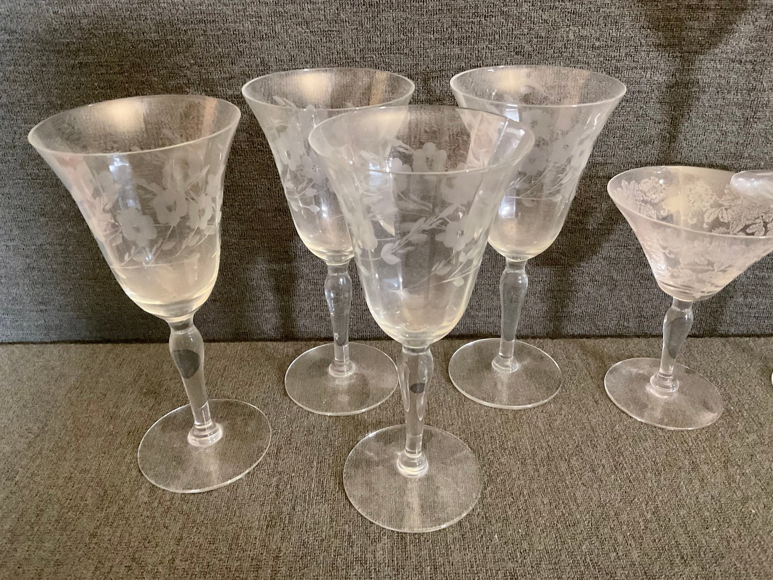 Image for Wine and Champagne Glasses