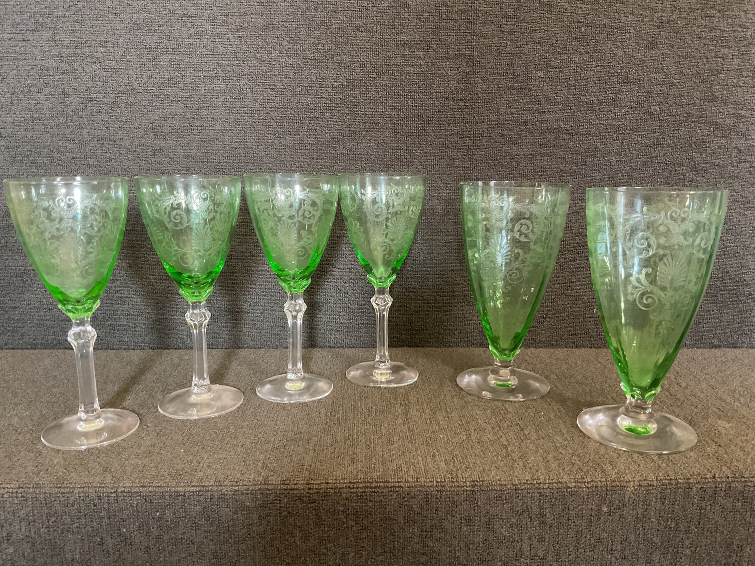 Image for Fostoria Versailles Stemware