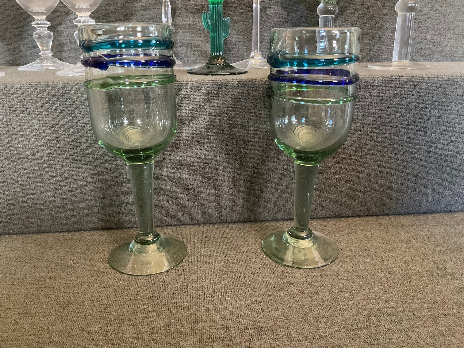 Image for Collection of Large Wine Glasses