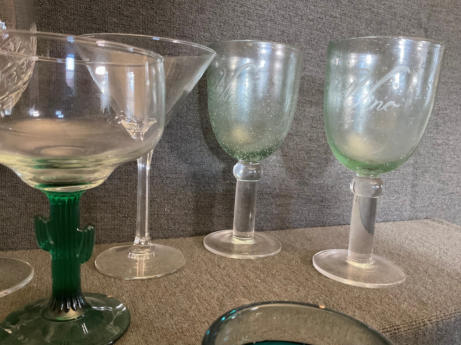 Image for Collection of Large Wine Glasses