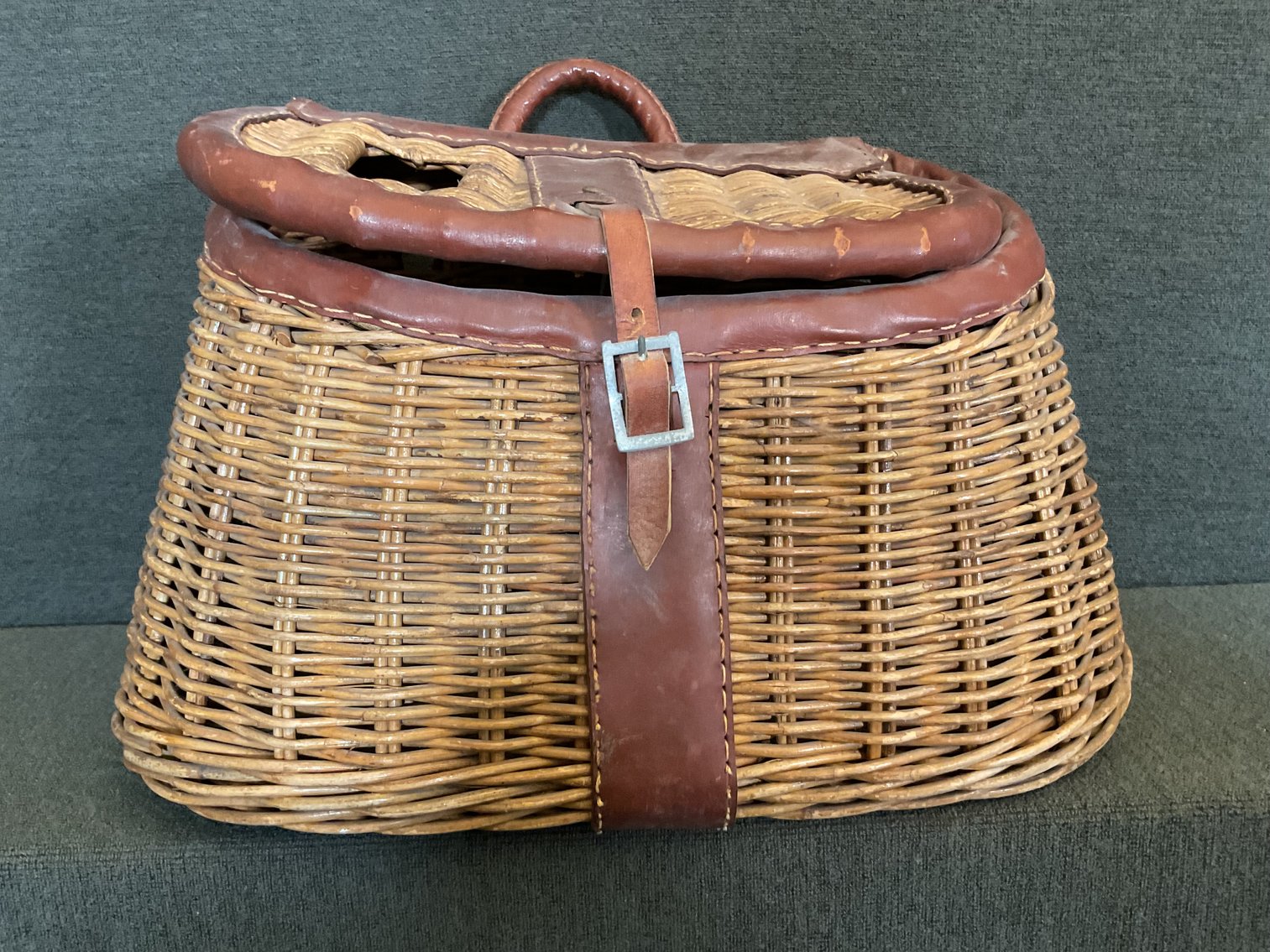 Image for Wicker Fishing Creel