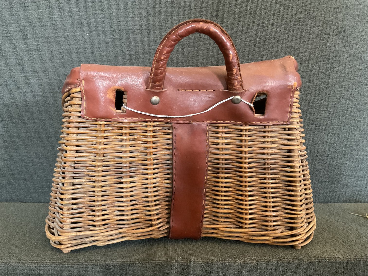 Image for Wicker Fishing Creel