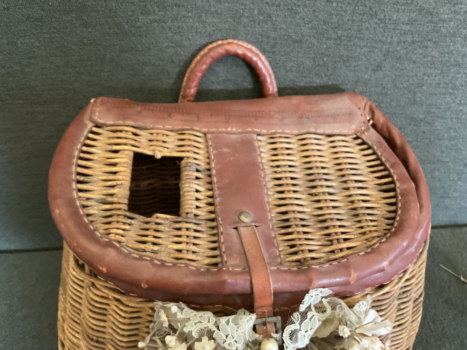 Image for Wicker Fishing Creel