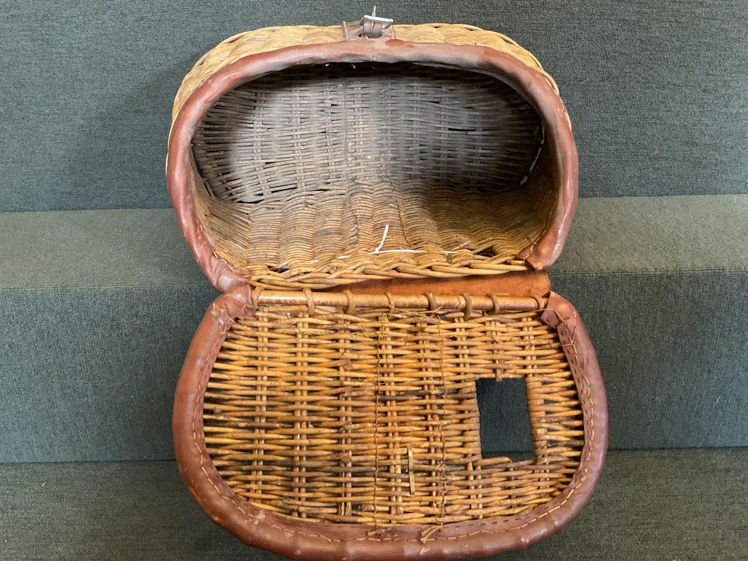 Image for Wicker Fishing Creel
