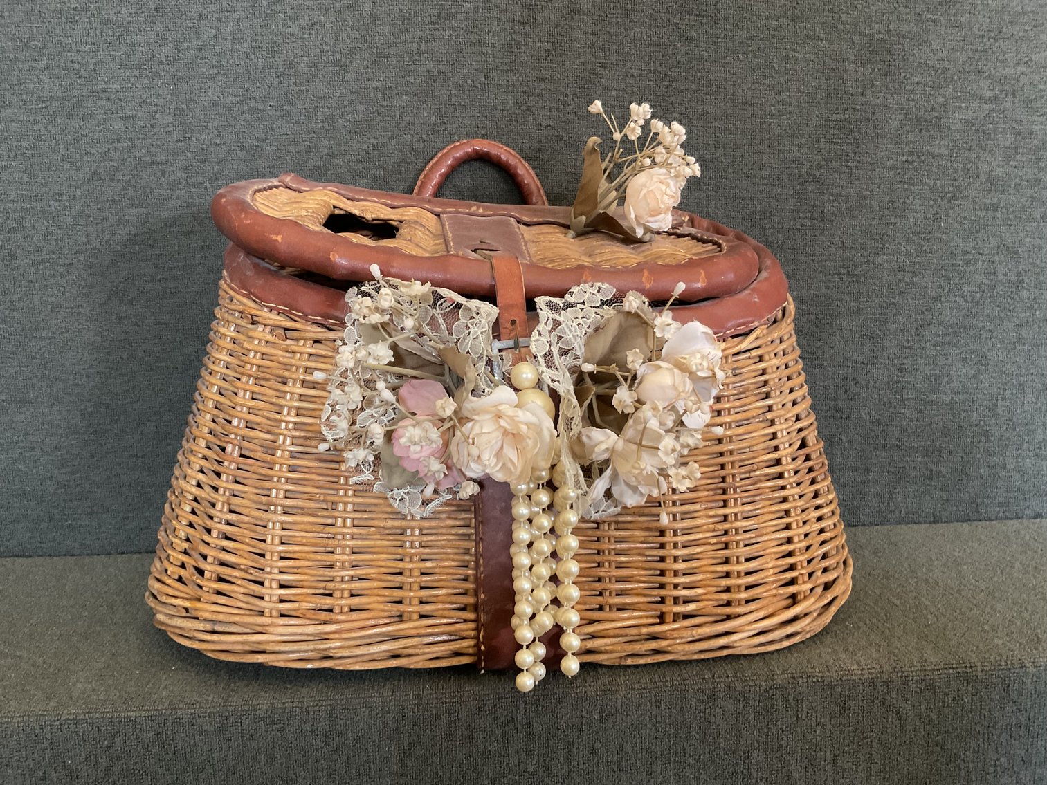 Image for Wicker Fishing Creel