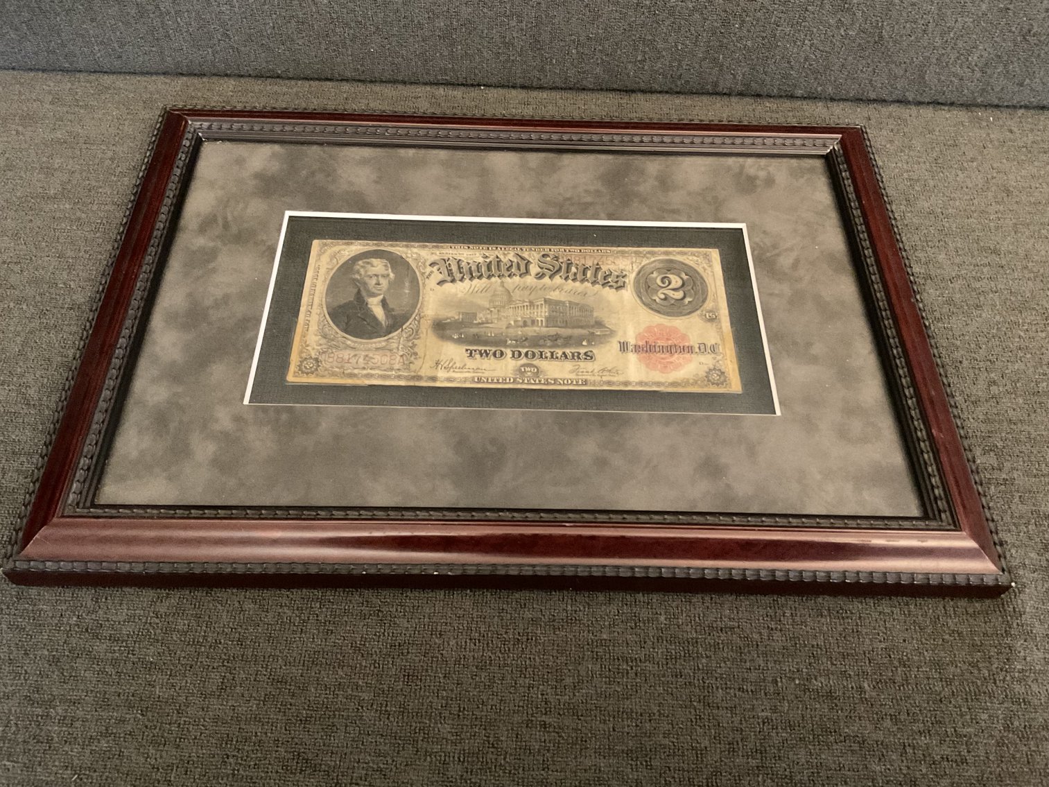 Image for 1917 $2 Note