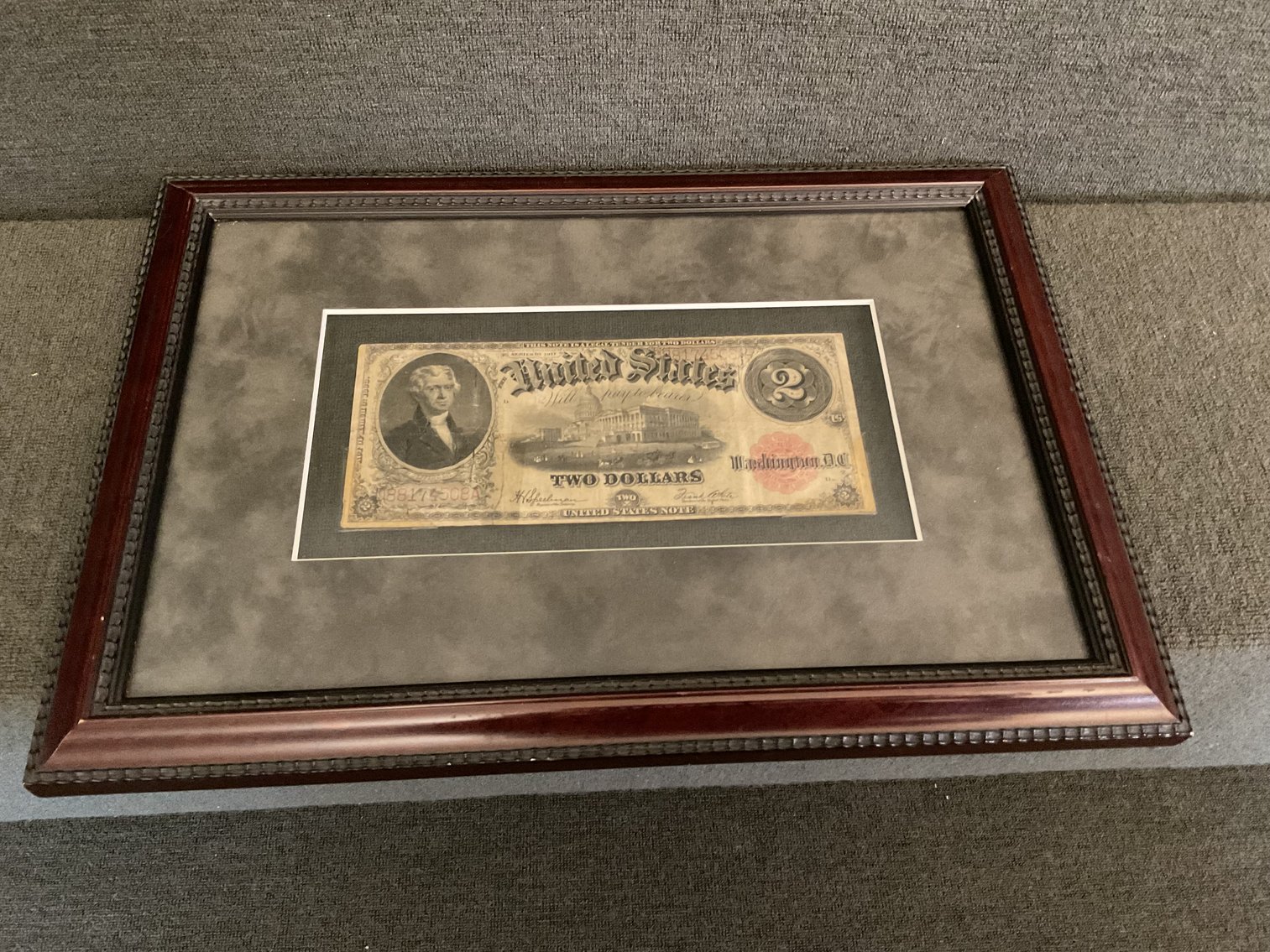 Image for 1917 $2 Note