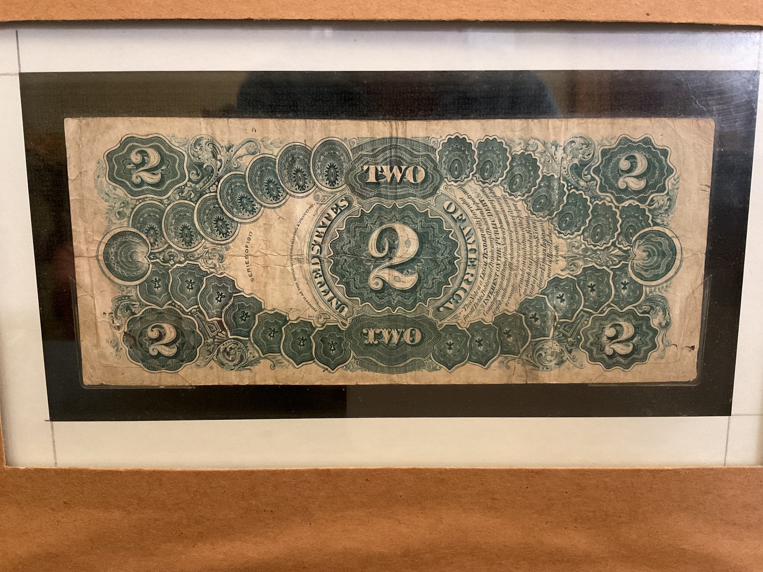 Image for 1917 $2 Note