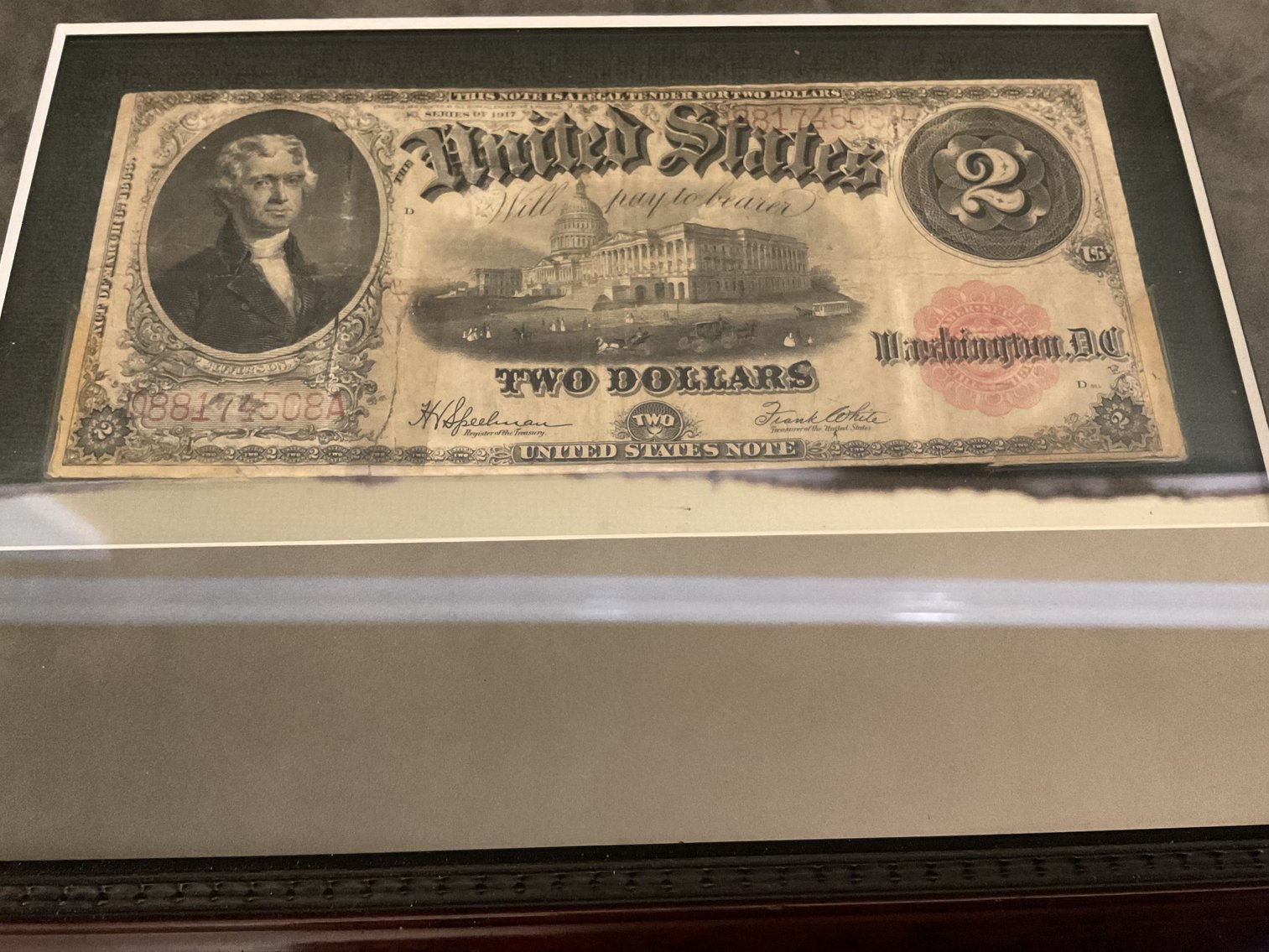 Image for 1917 $2 Note